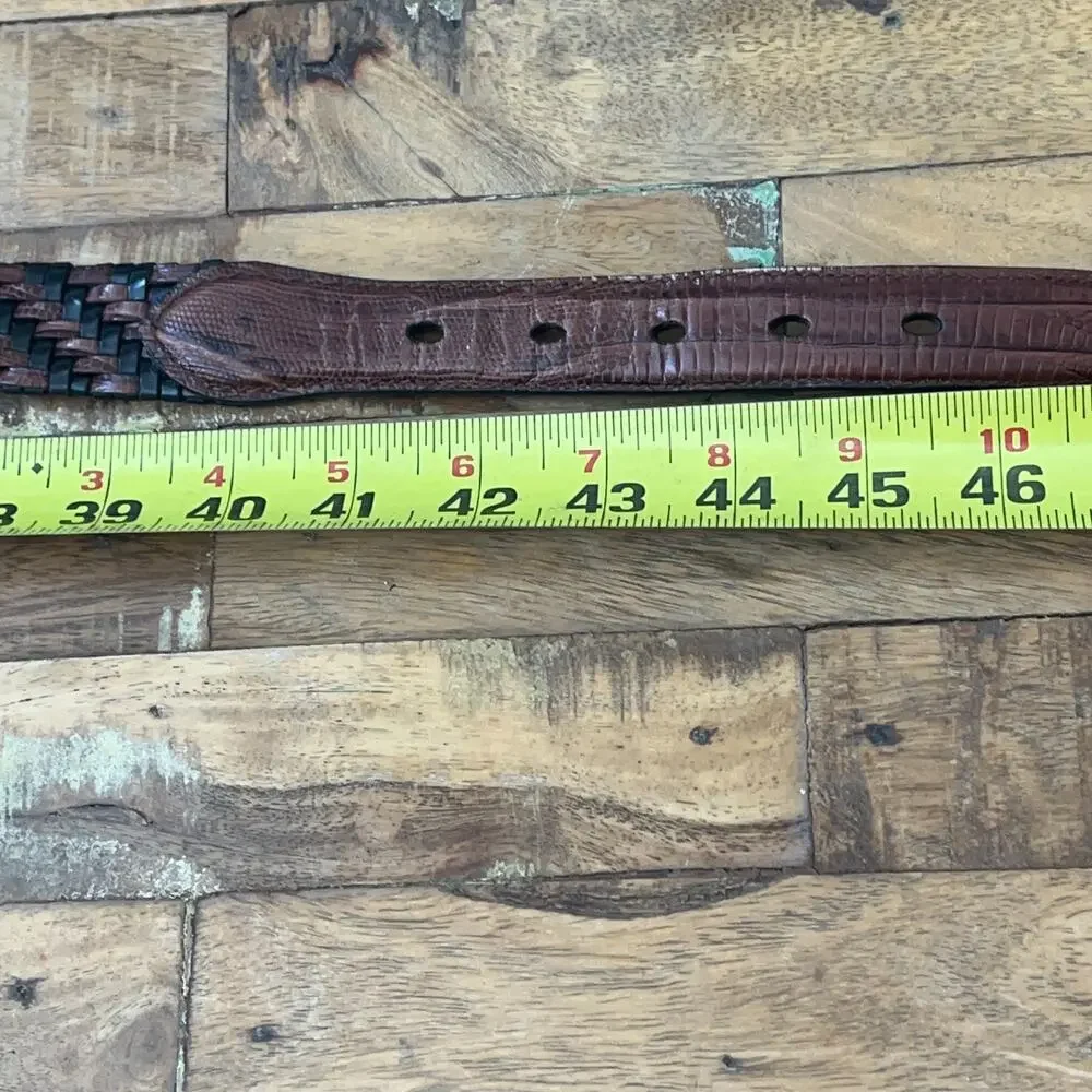 Brighton braided belt